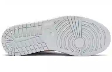 Jordan Air Jordan 1 Mid White University Red