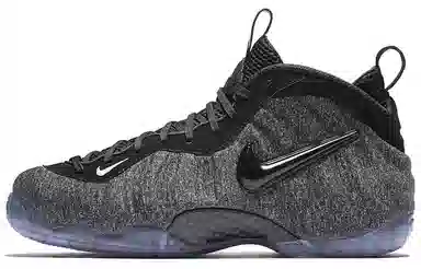 Nike Foamposite Pro wool fleece