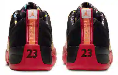 Jordan Air Jordan 12 Retro Low SE "Black and Metallic Gold"