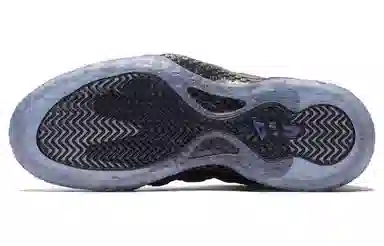 Nike Foamposite One "Black and Varsity Purple"