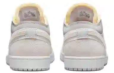 Jordan Air Jordan 1 Low SE Craft "White and Phantom"
