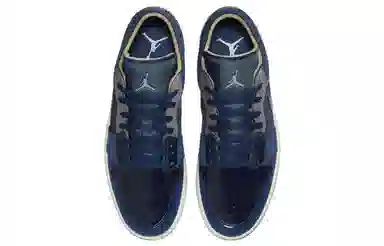 Jordan Air Jordan 1 Low SE Craft "Obsidian"