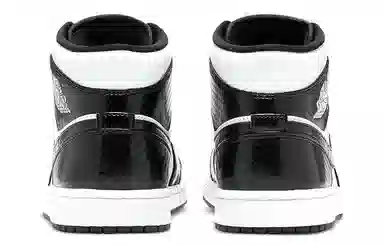 Jordan Air Jordan 1 mid se asw "black and white"