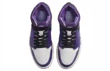 Jordan Air Jordan 1 High Zoom Air CMFT "Purple Patent"