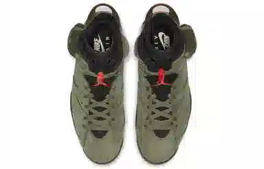 Travis Scott x Air Jordan 6 "Medium Olive"