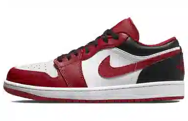 Jordan Air Jordan 1 Low Red White Black