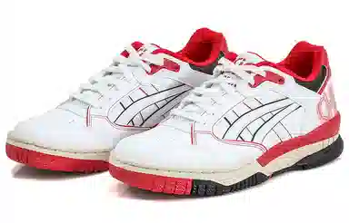 Asics Gel-Spotlyte LOW White Red