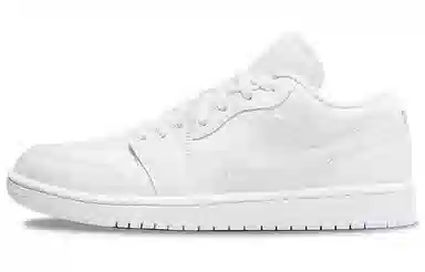 Jordan Air Jordan 1 Low "Triple White"