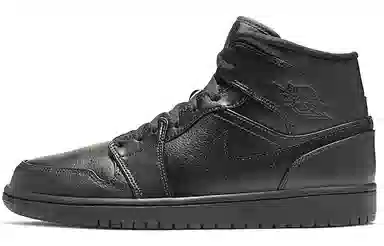 Jordan Air Jordan 1 Mid Black