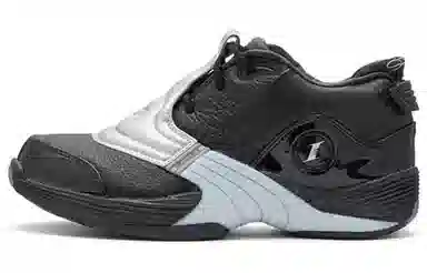 Reebok Answer V Black Silver