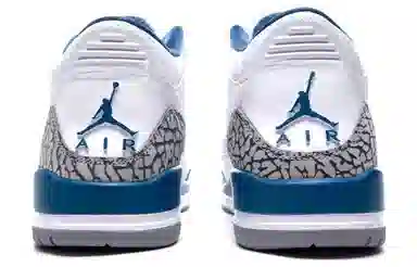 Jordan Air Jordan 3 retro "White and True Blue"