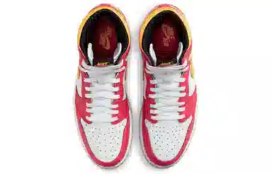 Jordan Air Jordan 1 retro high og "light fusion red"