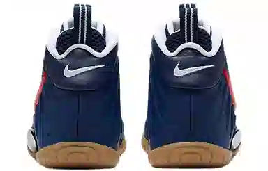 Nike Foamposite Pro Blue Red