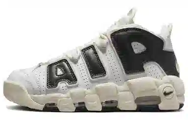 Nike Air More Uptempo White Black