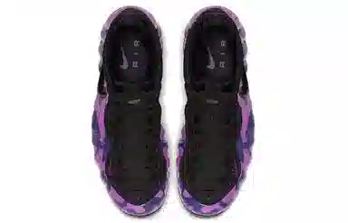 Nike Foamposite Pro Purple Camo