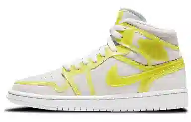 Jordan Air Jordan 1 Mid LX "Opti Yellow"