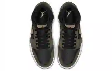 Jordan Air Jordan 1 Mid Olive Green