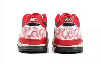 Asics Gel-Spotlyte LOW White Red