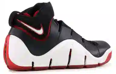 Nike Lebron 4 Black White Red 4
