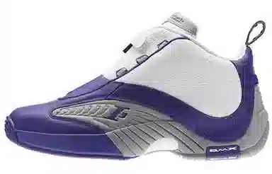 Reebok Answer 4 White Purple