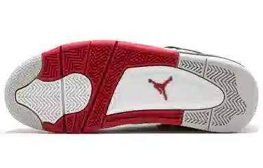 Jordan Air Jordan 4 retro fire red 2012