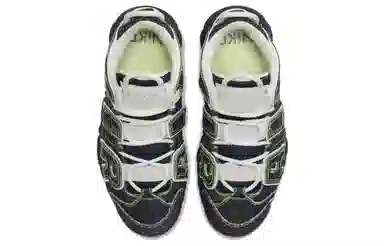 Serena Williams Design Crew x Nike Air More Uptempo Black