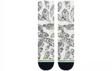 Stance Vintage White Crew Socks