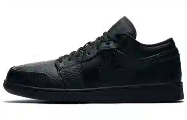 Jordan Air Jordan 1 Low "Triple Black"