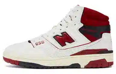 Aimé Leon Dore x New Balance 650 White Red