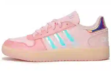 adidas Neo Hoops 2.0 Pink White