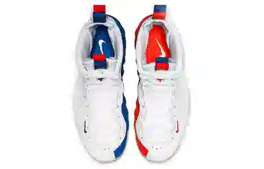 Nike Foamposite One USA Vandalized