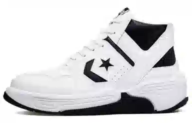 Converse Weapon CX High White Black