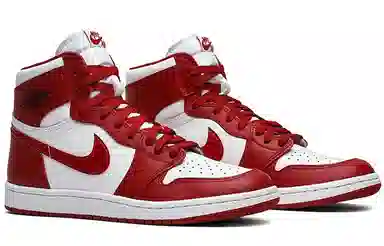 Nike x Jordan Air Jordan 1 Air Ship White Red