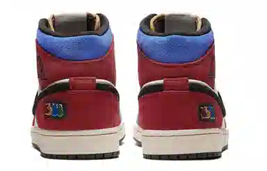 Blue The Great x Jordan Air Jordan 1 Mid Fearless