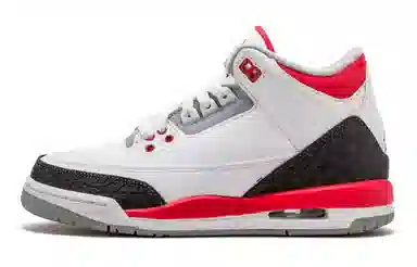 Jordan Air Jordan 3 Retro Fire Red 2013