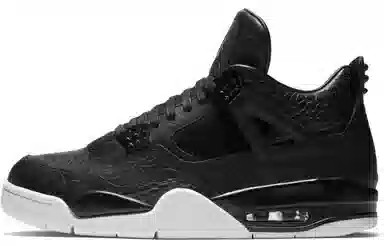 Jordan Air Jordan 4 Retro Pony Hair Black