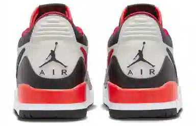 Jordan Air Jordan Legacy 312 Low White Black Red