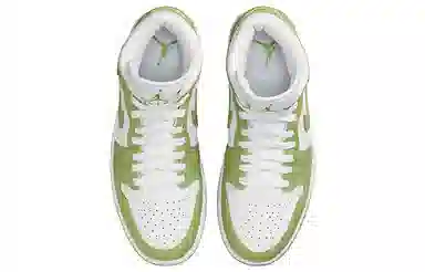 Jordan Air Jordan 1 mid se v2 "green python"