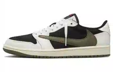 Travis Scott x Air Jordan 1 Low OG "Medium Olive"