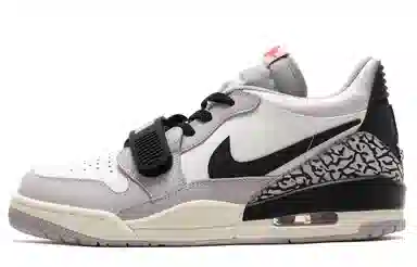 Jordan Legacy 312 Low White Grey