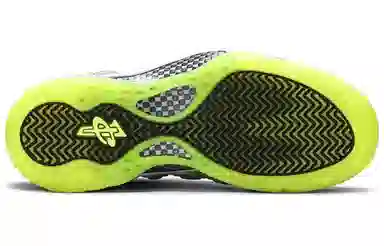 Nike Foamposite One Silver Volt Camo 3M