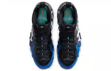 Nike Foamposite One Black Aurora