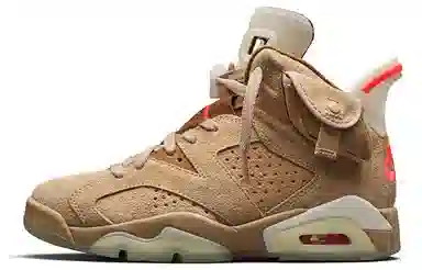Travis Scott x Air Jordan 6 Retro SP "British Khaki"