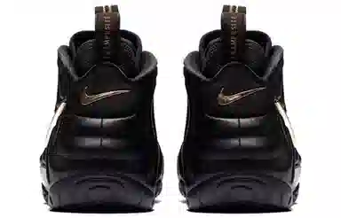 Nike Foamposite Pro Black Metallic Gold