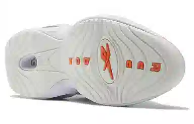 Reebok Question Mid White Orange