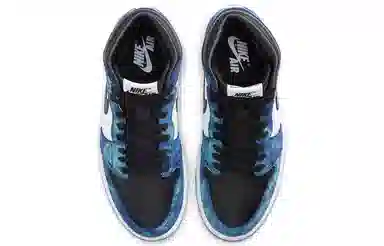 Jordan Air Jordan 1 high og "tie-dye"