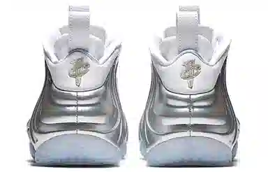 Nike Foamposite One Chrome White