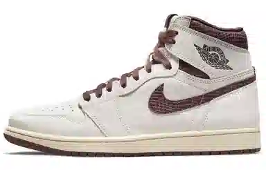 A Ma Maniére x Air Jordan 1 Retro High OG "Sail and Burgundy"