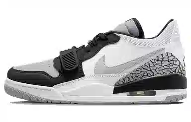 Jordan Legacy 312 low "light smoke grey"