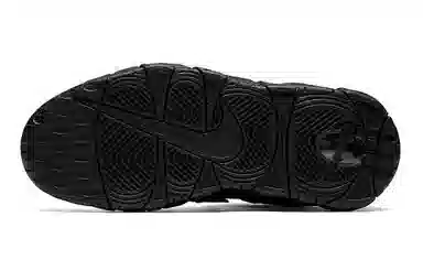 Nike Air More Uptempo Mid Black